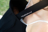 Breastfeeding cover - The bubbahood™ - Black - UV cover for babies