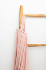 Bamboo nursing cover in dusty pink the bubbahood™ | Breastfeeding cover essentially bub